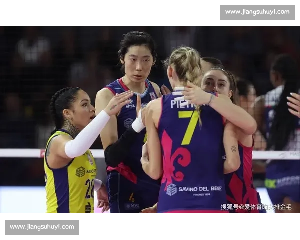 苏豫千里夜奔赴,只为朱婷这抹黄